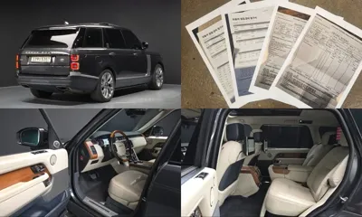 Land Rover Range Rover · 2019 год