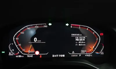 BMW X4 2020, 81545 км, за 35800000 KRW - фото 8