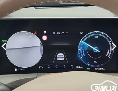 Kia K8 2022, 136555 км, за 25180000 KRW - фото 8