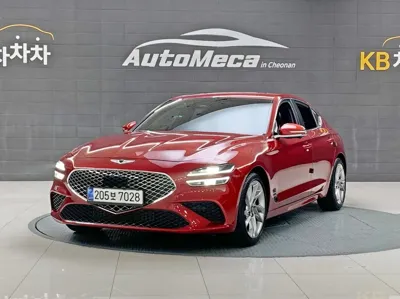 Genesis G70 · 2021 год
