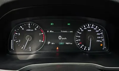 Kia K7 2021, 78271 км, за 17200000 KRW - фото 8