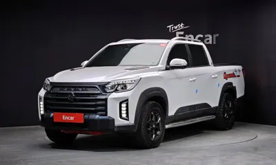 KG_Mobility_Ssangyong Rexton · 2022 год