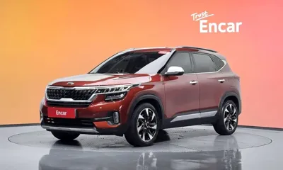 Kia Seltos · 2021 год