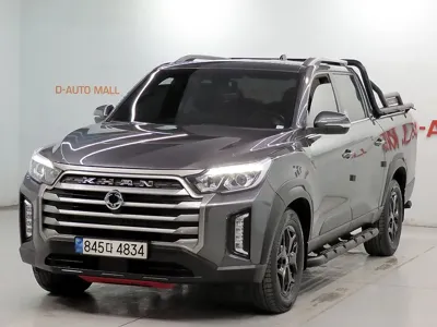 KG_Mobility_Ssangyong Rexton · 2023 год