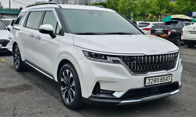 Kia Canival 2021, 90187 км, за 19300000 KRW