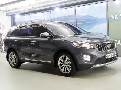 Kia Sorento · 2017 год