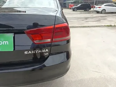 Volkswagen Santana 2016, 132300 км, за 21400 CNY - фото 8