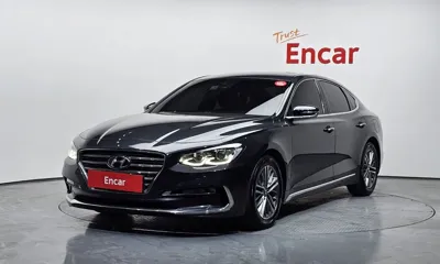 Hyundai Grandeur · 2018 год