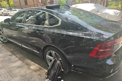 Volvo S90 2017, 88900 км, за 111350.74 CNY - фото 4
