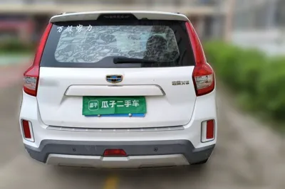 Geely Auto Vision X6 2016, 89800 км, за 22480.88 CNY - фото 5
