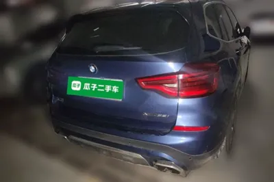 BMW X3 2020, 76100 км, за 162916.62 CNY - фото 3