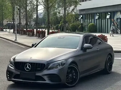 Mercedes-Benz C-Class AMG · 2020 год