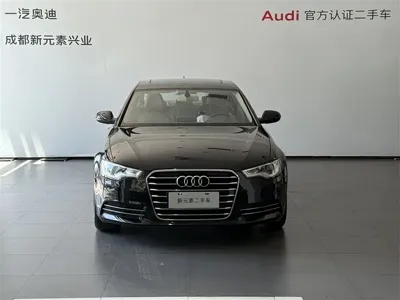 Audi A6L 2013, 63800 км, за 79800 CNY - фото 2
