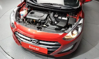 Hyundai i30 2016, 115778 км, за 8990000 KRW - фото 6