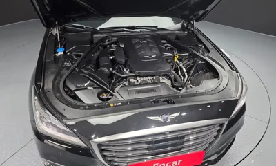 Genesis G80 2018, 123734 км, за 17000000 KRW - фото 6