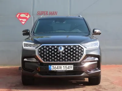 KG_Mobility_Ssangyong Rexton 2022, 53126 км, за 27000000 KRW