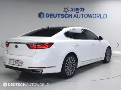 Kia K7 2017, 148411 км, за 9890000 KRW