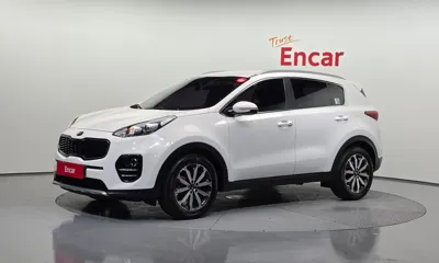 Kia Sportage · 2017 год