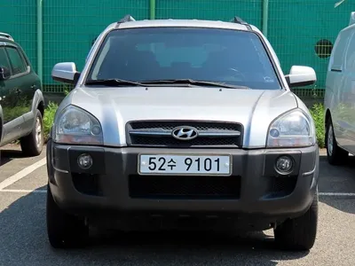 Hyundai Tucson · 2008 год