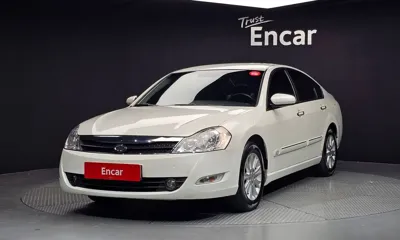 Renault-KoreaSamsung SM5 · 2008 год