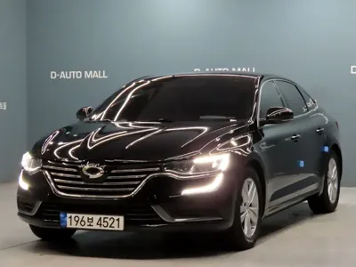 Renault-KoreaSamsung SM6 · 2017 год
