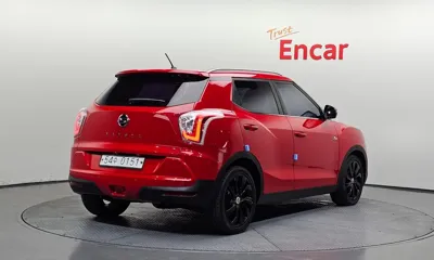 KG_Mobility_Ssangyong TIBOLI 2017, 94016 км, за 6400000 KRW - фото 2