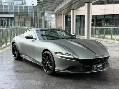 Ferrari Roma · 2021 год
