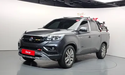 KG_Mobility_Ssangyong Rexton · 2019 год