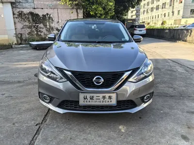 Nissan Sylphy 2016, 95000 км, за 26800 CNY - фото 2