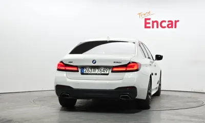 BMW 5-Series 2021, 54342 км, за 44900000 KRW