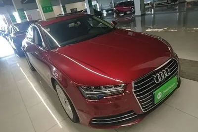 Audi A7 2017, 58400 км, за 121194.2 CNY