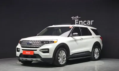 Ford Explorer · 2020 год