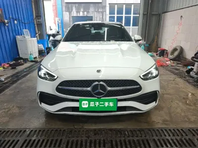 Mercedes-Benz C-Class 2022, 39700 км, за 175900 CNY - фото 3