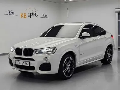 BMW X4 · 2017 год