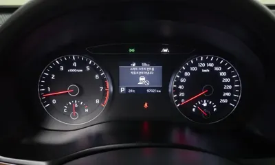 Kia K7 2018, 97021 км, за 13900000 KRW - фото 8