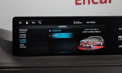 Genesis GV80 2020, 54062 км, за 40990000 KRW - фото 39