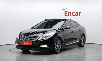 Hyundai Grandeur · 2014 год