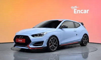 Hyundai Veloster · 2021 год