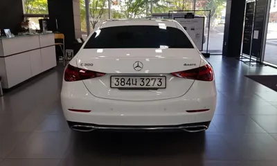 Mercedes-Benz C-Class 2023, 35342 км, за 43500000 KRW