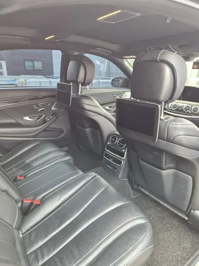 Mercedes-Benz S-Class 2018, 120200 км, за 39500000 KRW