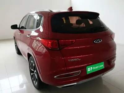 Chery Tiggo 7 2018, 90300 км, за 20600 CNY - фото 5