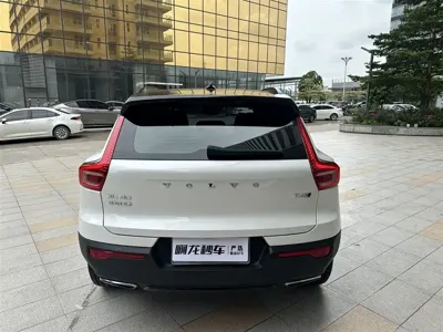 Volvo XC40 2019, 43600 км, за 78800 CNY