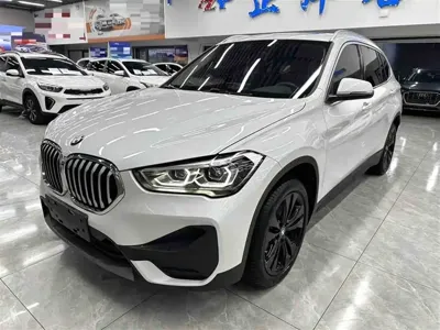 BMW X1 · 2021 год
