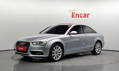 Audi A4 · 2015 год