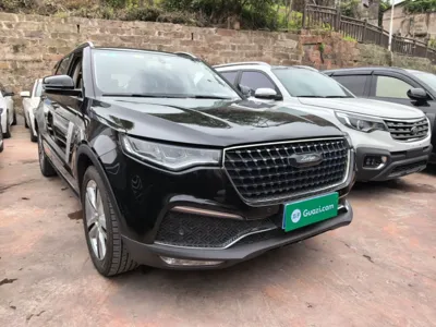 Zotye T700 2017, 118300 км, за 40495.5 CNY