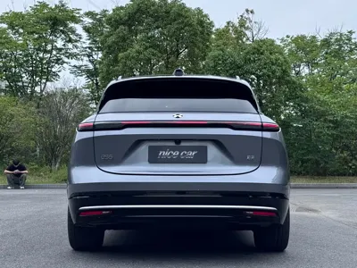Nio ES6 2025, 8500 км, за 243800 CNY - фото 6