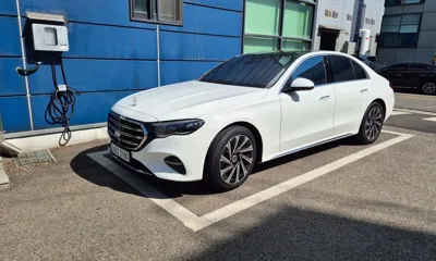 Mercedes-Benz E-Class · 2025 год