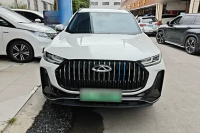 Chery Tiggo 7 PLUS New Energy 2023, 32100 км, за 81122.53 CNY