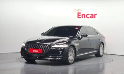 Genesis G90 · 2021 год