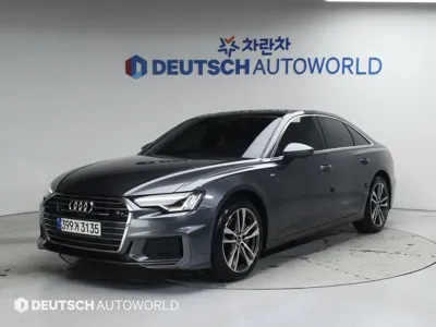 Audi A6 · 2021 год